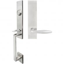 Inox MH226TDP-32D-RH - MH Handleset Tubular Summer Full Dummy 32D RH