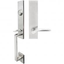 Inox MH227TDP-32D-LH - MH Handleset Tubular Stratus Full Dummy 32D LH