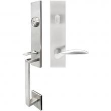 Inox MH227C573-32D-RHR - MH Handleset Tubular Stratus Entry 2-3/4''  32D RHR