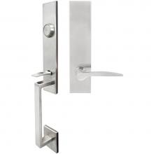 Inox MH351TDP-32D-LH - MH Handleset Tubular Toronto Full Dummy 32D LH