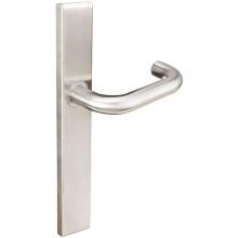 Inox MU102MA25-VH-32D-RH - MU Multipoint 102 Munich Euro Patio Lever High US32D RH