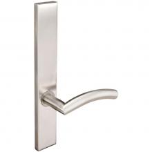 Inox MU104MA20-VL-32D-RH - MU Multipoint 104 Brussels Hf Psge/Hf Dmy Lvr Lo US32D RH