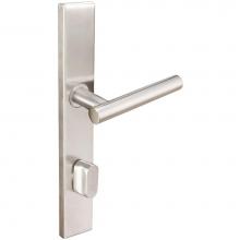 Inox MU106MA55-VH-32D-LH - MU Multipoint 106 Copenhagen US Entry Lever High US32D LH