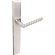 Inox MU107MA25-VH-32D-RH - MU Multipoint 107 Stockholm Euro Patio Lever High US32D RH