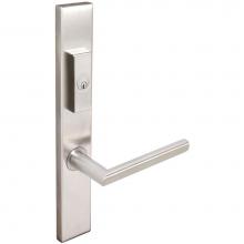 Inox MU107MA55-VL-32D-RH - MU Multipoint 107 Stockholm US Entry Lever Low US32D RH