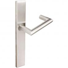 Inox MU109MA20-VH-32D-LH - MU Multipoint 109 Stuttgart Hf Psge/Hf Dmy Lvr Hi US32D LH