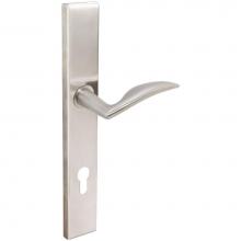 Inox MU210MA25-VH-32D-LH - MU Multipoint 210 Air-stream Euro Patio Lever High US32D LH
