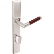 Inox MU213MA55-VH-32D-LH - MU Multipoint 213 Cabernet US Entry Lever High US32D LH
