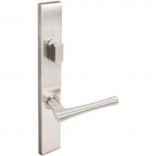 Inox MU214MA15-VL-32D-RH - MU Multipoint 214 Champagne US Patio Lever Low US32D RH