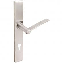 Inox MU217MA35-VH-32D-RH - MU Multipoint 217 Horizon Euro Entry Lever High US32D RH