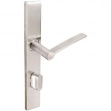Inox MU217MA55-VH-32D-RH - MU Multipoint 217 Horizon US Entry Lever High US32D RH