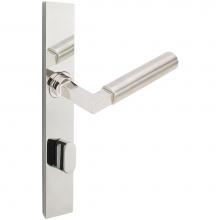 Inox MU221MA55-VH-SP-RH - MU Multipoint 221 Aurora US Entry Lever High SP RH