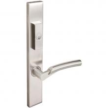 Inox MU223MA55-VL-32D-LH - MU Multipoint 223 Phoenix US Entry Lever Low US32D LH