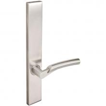 Inox MU223MA10-VL-32D - MU Multipoint 223 Phoenix Passage Lever Low US32D