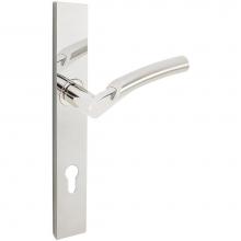 Inox MU223MA35-VH-SP-RH - MU Multipoint 223 Phoenix Euro Entry Lever High SP RH