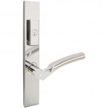 Inox MU223MA55-VL-SP-RH - MU Multipoint 223 Phoenix US Entry Lever Low SP RH