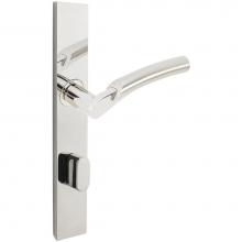 Inox MU223MA55-VH-SP-RH - MU Multipoint 223 Phoenix US Entry Lever High SP RH