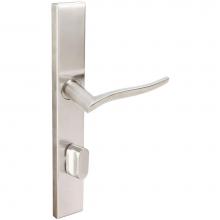 Inox MU225MA55-VH-32D-LH - MU Multipoint 225 Waterfall US Entry Lever High US32D LH