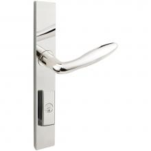 Inox MU226MA55-VH-32D-LH - MU Multipoint 226 Summer US Entry Lever High US32D LH