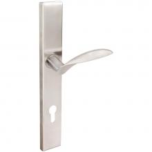 Inox MU227MA35-VH-32D-RH - MU Multipoint 227 Stratus Euro Entry Lever High US32D RH