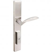 Inox MU227MA55-VH-32-RH - MU Multipoint 227 Stratus US Entry Lever High US32 RH