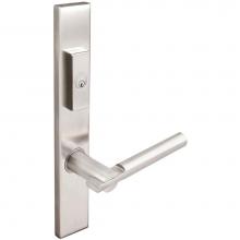 Inox MU251MA55-VL-32D-LH - MU Multipoint 251 Sequoia US Entry Lever Low US32D LH