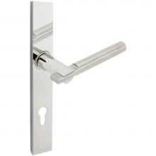 Inox MU251MA35-VH-SP-LH - MU Multipoint 251 Sequoia Euro Entry Lever High SP LH