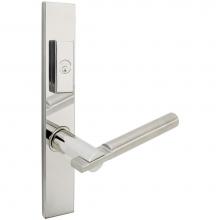 Inox MU251MA55-VL-SP-RH - MU Multipoint 251 Sequoia US Entry Lever Low SP RH