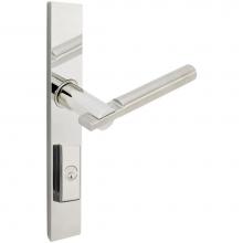 Inox MU251MA55-VH-SP-RH - MU Multipoint 251 Sequoia US Entry Lever High SP RH