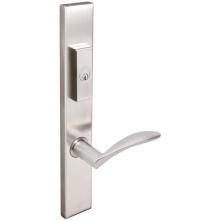 Inox MU311MA55-VL-32D-RH - MU Multipoint 311 Crest US Entry Lever Low US32D RH