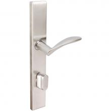 Inox MU311MA55-VH-32D-RH - MU Multipoint 311 Crest US Entry Lever High US32D RH