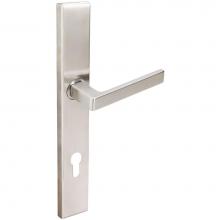 Inox MU345MA35-VH-32D-RH - MU Multipoint 345 Tokyo Euro Entry Lever High US32D RH