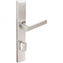 Inox MU345MA55-VH-32D-LH - MU Multipoint 345 Tokyo US Entry Lever High US32D LH