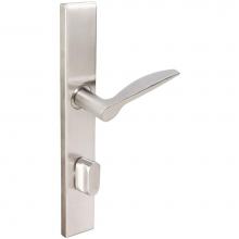 Inox MU351MA55-VH-32D-RH - MU Multipoint 351 Toronto US Entry Lever High US32D RH