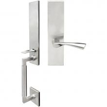 Inox NY211MTEDP-32D-RH - NY Handleset MT Mortise Breeze Full Dummy 32D RH