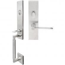 Inox NY217MT620-32D-RH - NY Handleset MT Mortise Horizon Entry 2-1/2''  32D RH