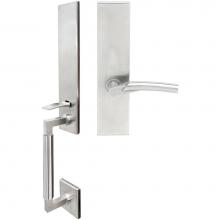 Inox NY223MTEDP-32D-RH - NY Handleset MT Mortise Phoenix Full Dummy 32D RH
