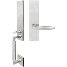 Inox NY226MTEDP-32D-RH - NY Handleset MT Mortise Summer Full Dummy 32D RH