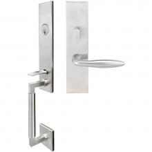 Inox NY226MT720-32D-RHR - NY Handleset MT Mortise Summer Entry 2-3/4''  32D RHR