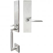 Inox NY227MTEDP-32D-RH - NY Handleset MT Mortise Stratus Full Dummy 32D RH