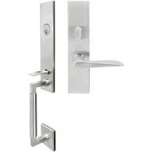 Inox NY344MT620-32D-RH - NY Handleset MT Mortise Ecco Entry 2-1/2''  32D RH