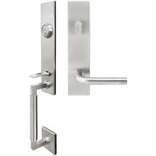 Inox NY101C573-32D-RH - NY Handleset Tubular Cologne Entry 2-3/4''  32D RH