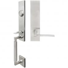 Inox NY217TDP-32D-LH - NY Handleset Tubular Horizon Full Dummy 32D LH