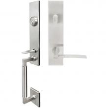 Inox NY217C563-32D-RH - NY Handleset Tubular Horizon Entry 2-3/8''  32D RH