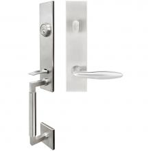 Inox NY226C573-32D-RHR - NY Handleset Tubular Summer Entry 2-3/4''  32D RHR