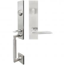 Inox NY344C573-32D-RHR - NY Handleset Tubular Ecco Entry 2-3/4''  32D RHR