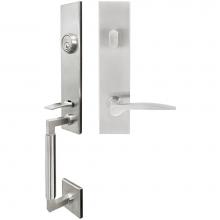 Inox NY351C573-32D-RHR - NY Handleset Tubular Toronto Entry 2-3/4''  32D RHR