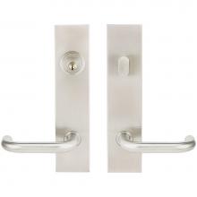 Inox SF102C473-32D-LH - SF 102 Munich,TL4 Entry,Single Cyl 2-3/4'' BS,32D,LH