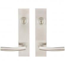 Inox SF103C474-32D - SF 103 Oslo,TL4 Entry,Double Cyl 2-3/4'' BS,32D