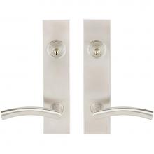 Inox SF104C464-32D - SF 104 Brussels,TL4 Entry,Double Cyl 2-3/8'' BS,32D